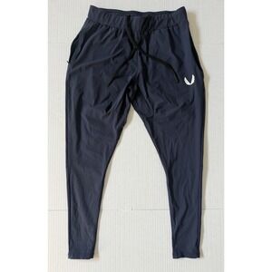 ASRV Tetra Lite Hybrid Jogger DSG-0699 Mens Medium Blue Athletic Pants Run Gym